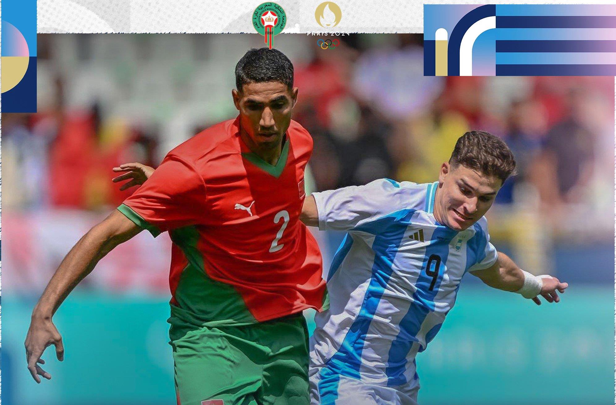 عاجل.. مباراة المنتخب المغربي والأرجنتيني لم تنته والحكم يلغي هدف الأخير