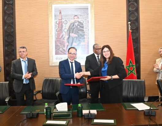 بروتوكول اتفاق بين وزارة العدل ومديرية الأمن الوطني بخصوص التبادل الإلكتروني للبيانات