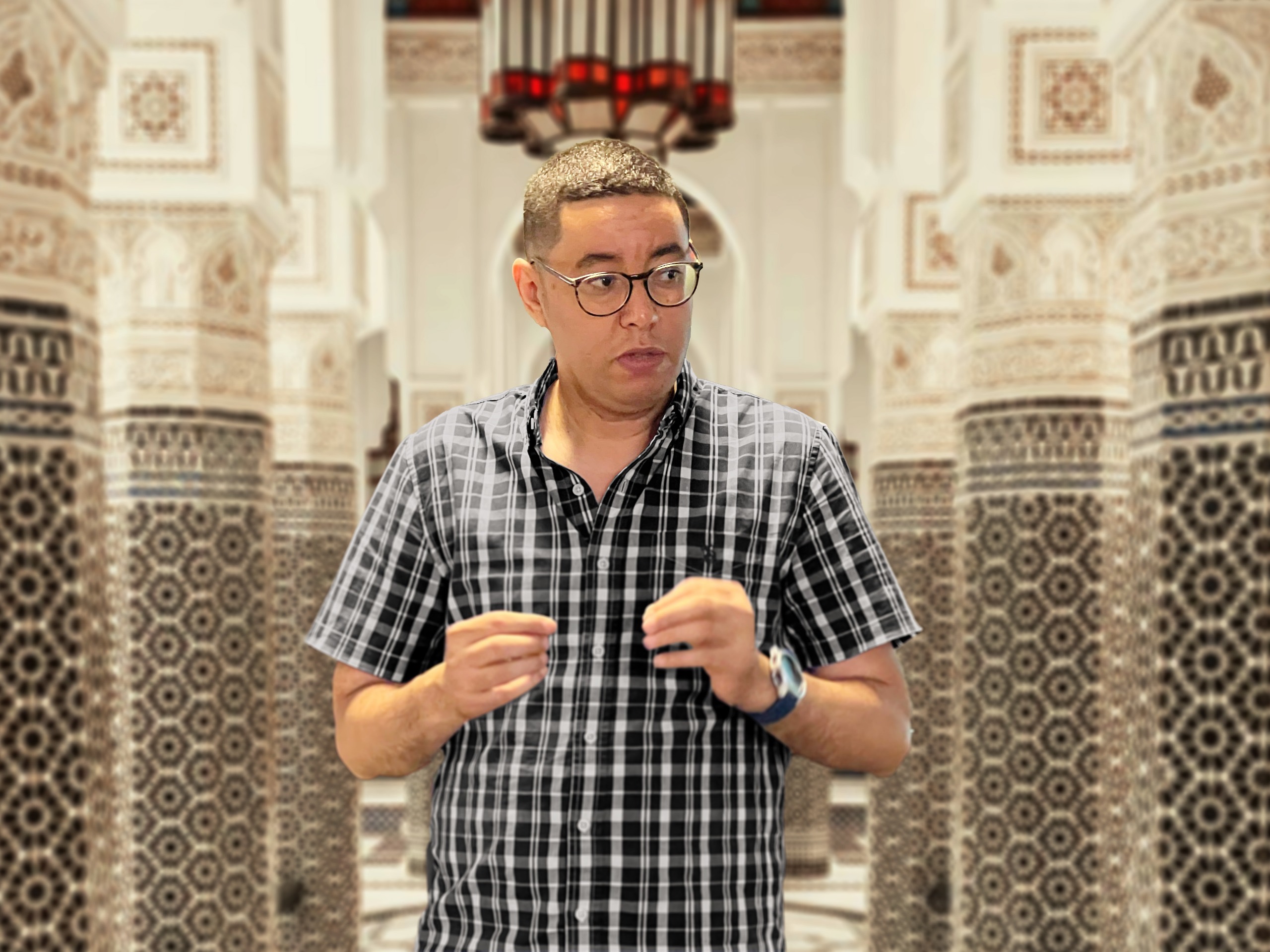 المراكشي محمد النص ضمن ابطال مبادرة ستيفنز الامريكية العالمية Global Champions