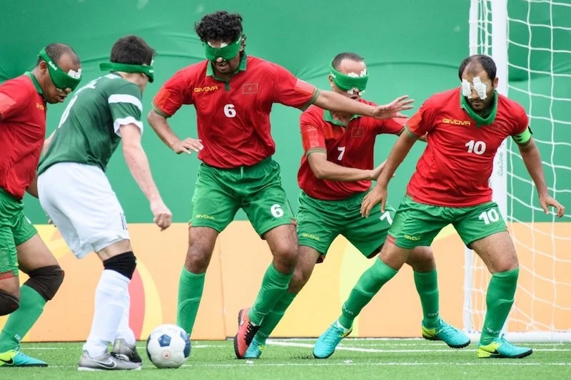المغرب يشارك بوفد من 38 رياضيا في الألعاب البارالمبية