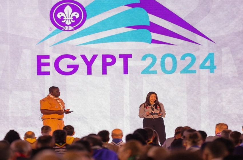 بمشاركة المغرب.. انطلاق فعاليات المؤتمر الكشفي العالمي الـ 43 بالقاهرة