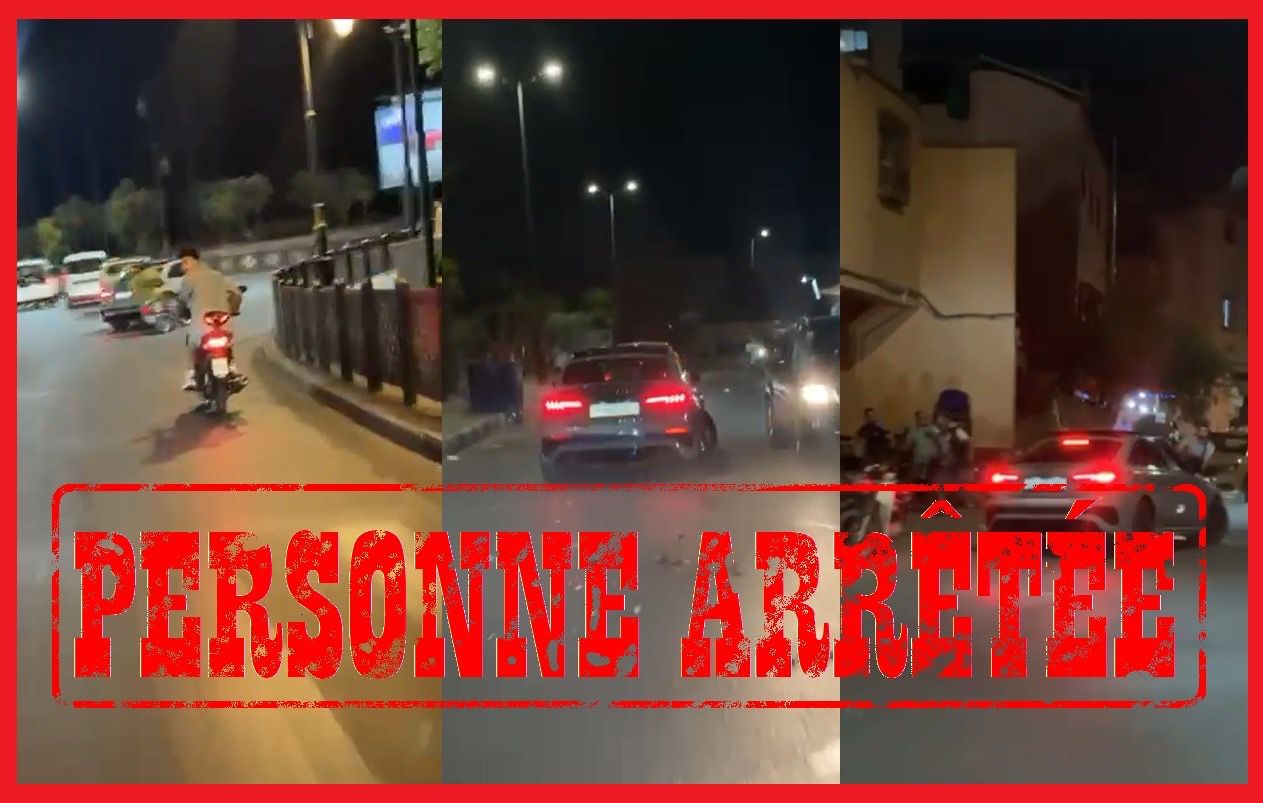 تفاصيل جديدة حول دهس سائق سيارة لعدد من الاشخاص بالشارع العام بمراكش