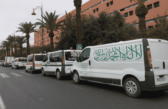 مصرع شاب أثناء عمله في ترميم صومعة مسجد بإقليم الحوز