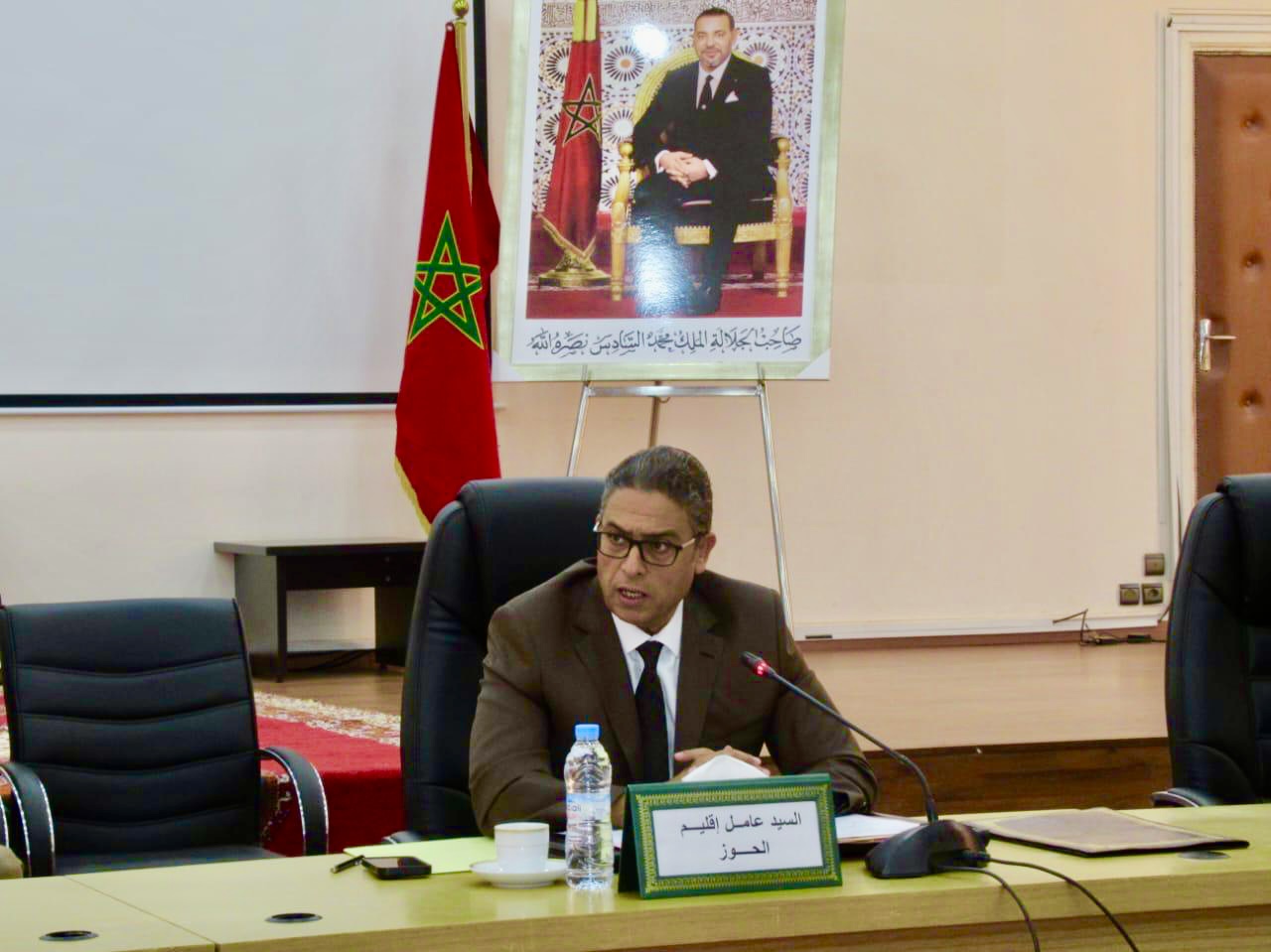 عامل الحوز يترأس اجتماعا للوقوف على الجوانب الإجرائية لتنظيم وإنجاح الإحصاء العام للسكان والسكنى