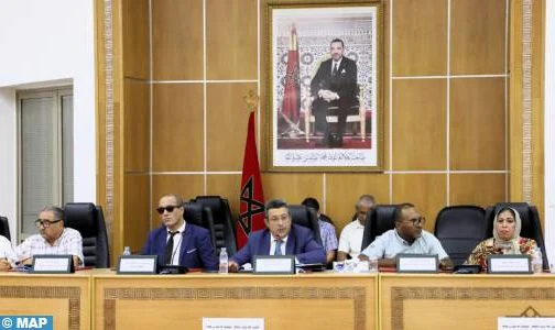 إحداث مجموعة الجماعات الترابية “فاس مكناس للتوزيع”
