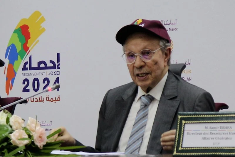 الحليمي: الإحصاء العام للسكان والسكنى 2024 عملية ذات طابع استراتيجي