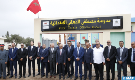 الوزير بنموسى يتفقد عمليات التأهيل بعدد من المؤسسات التعليمية