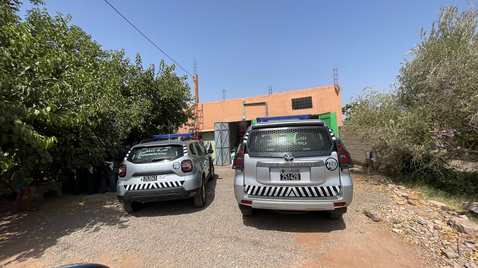 الدرك يداهم مصنعا سريا لصناعة المثلجات الغذائية بجماعة الويدان