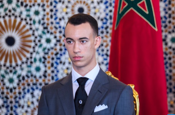 الأمير مولاي الحسن يستقبل الأطفال المقدسيين المشاركين في المخيم الصيفي لوكالة بيت مال القدس