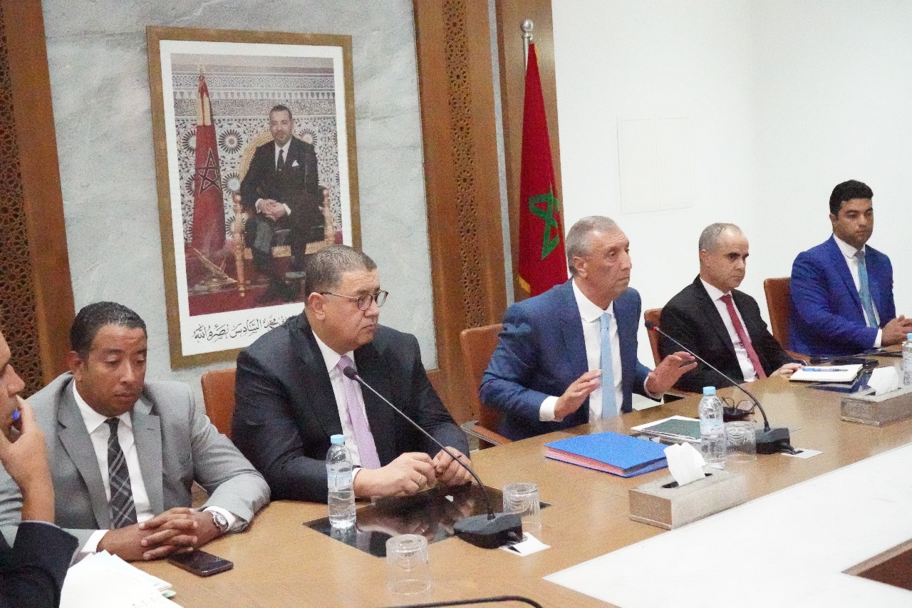 الوالي شوراق يدعو الى تغيير السلوكات وطريقة العمل الإداري للحد من اكراهات قطاع التعمير بمراكش