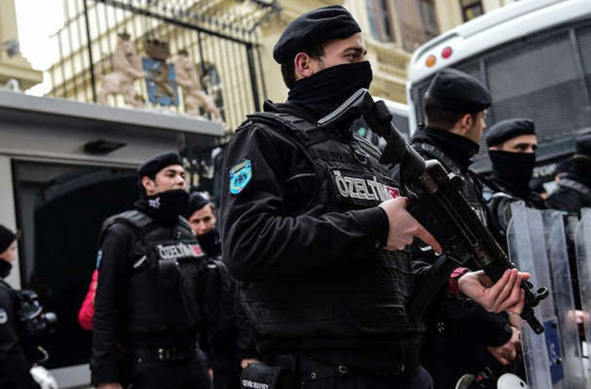 اعتقال 99 شخصا للاشتباه بانتمائهم لتنظيم داعش بتركيا
