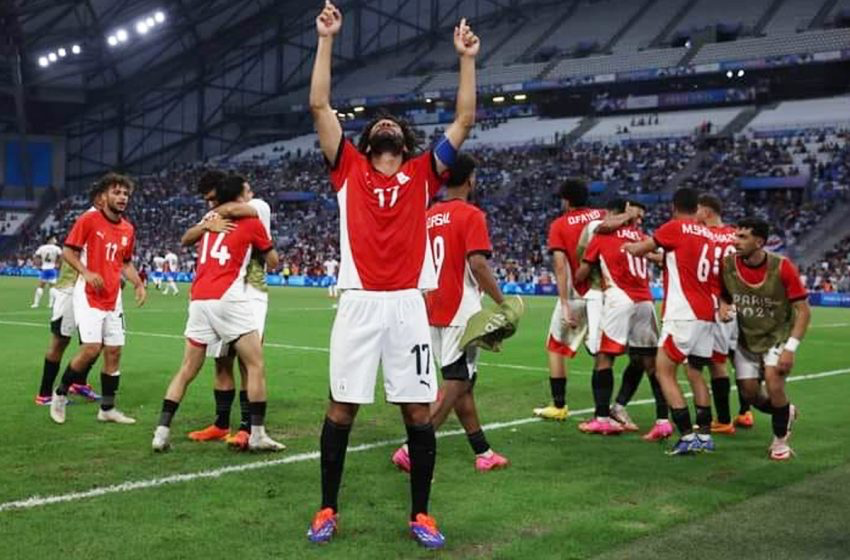 أولمبياد باريس 2024.. المنتخب المصري يتأهل لنصف النهائي