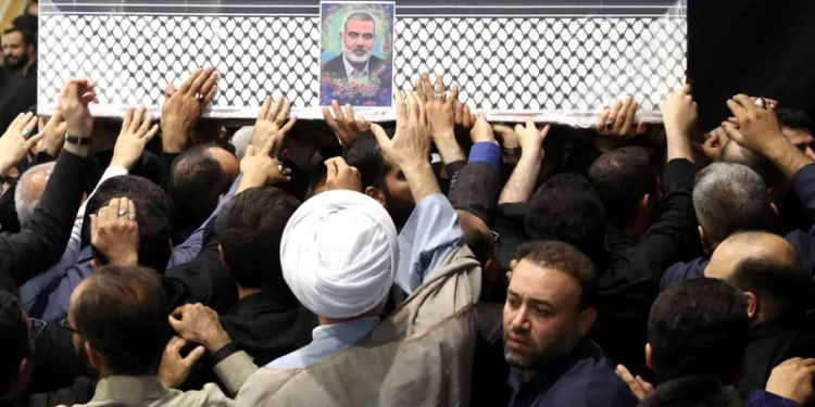 اعتقالات في إيران على خلفية التحقيق في اغتيال إسماعيل هنية