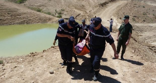 وفاة شخصين غرقا بسد المنصور الذهبي بمدينة ورزازات
