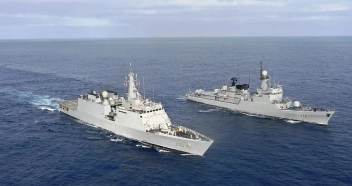 البحرية الملكية المغربية تستعد للقيام بمناورات بحرية قبالة سواحل العيون