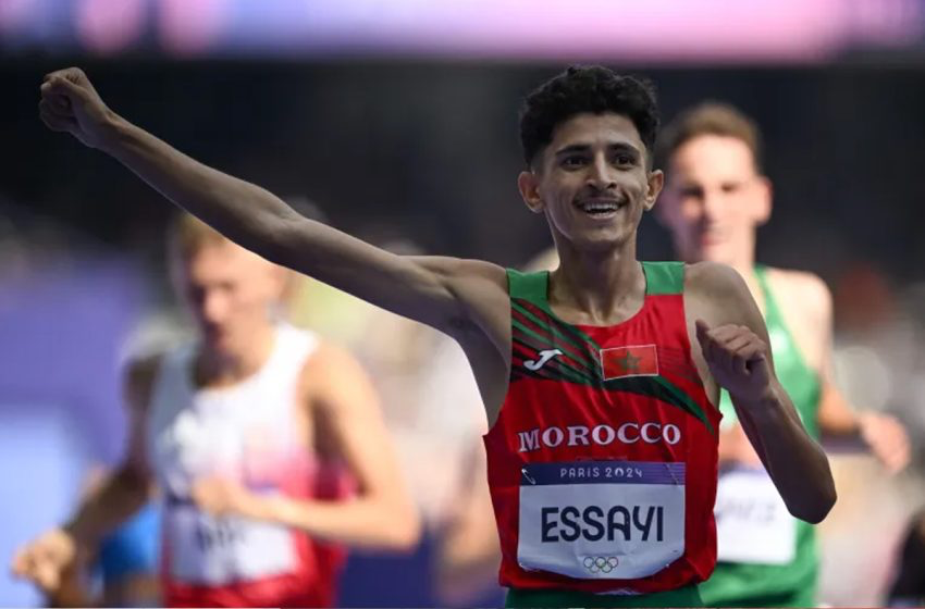 أولمبياد باريس 2024.. أنس الساعي يخرج من دور نصف نهائي سباق 1500 متر