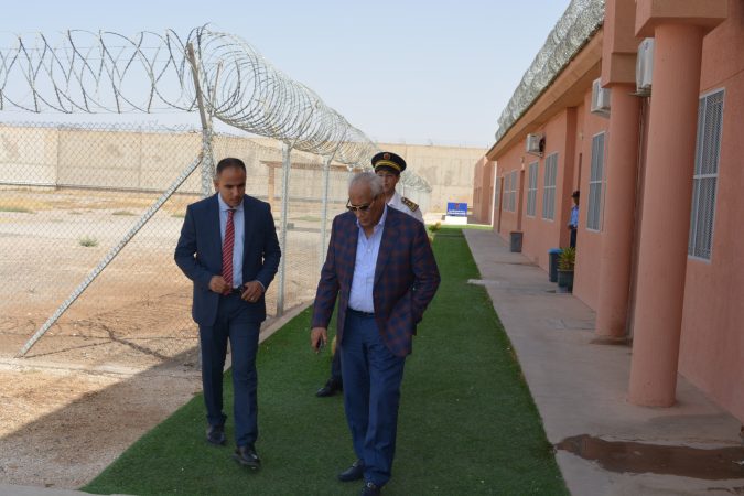 التامك في زيارات مفاجئة إلى سجني مراكش والصويرة