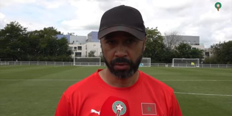 السكتيوي: مواجهة مصر هي تحصيل حاصل وعازمون على العودة بميدالية