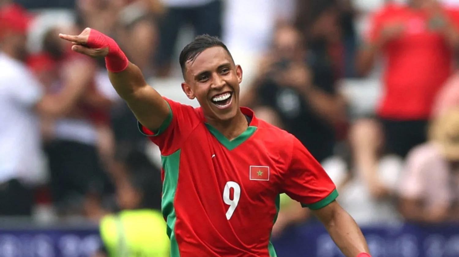 سفيان رحيمي يحقق رقما قياسيا في أولمبياد باريس