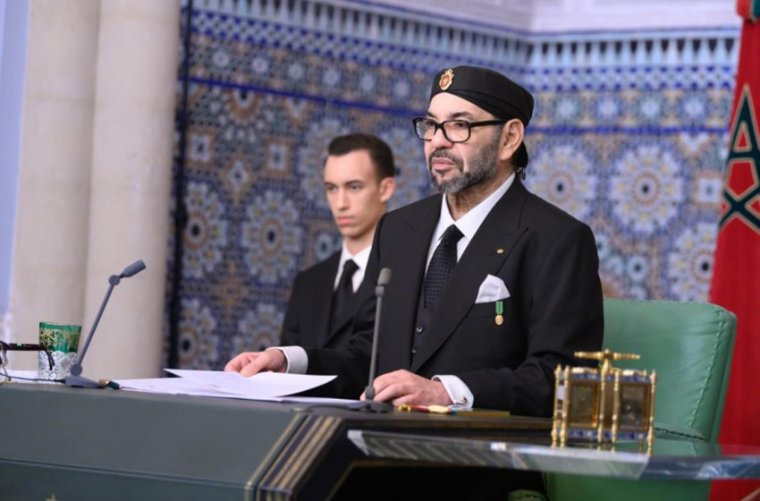 الملك يهنئ المنتخب المغربي الأولمبي بمناسبة ظفره بالميدالية النحاسية