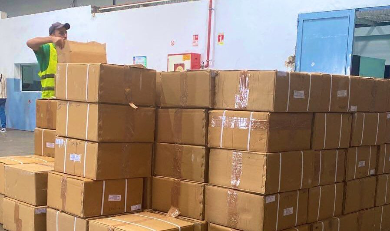 الأمن يحبط تهريب 182 ألف قنينة من أدوية مخدرة في ميناء طنجة