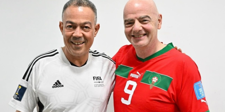 رئيس الفيفا يهنئ المنتخب الأولمبي بعد الفوز بالميدالية البرونزية في أولمبياد باريس