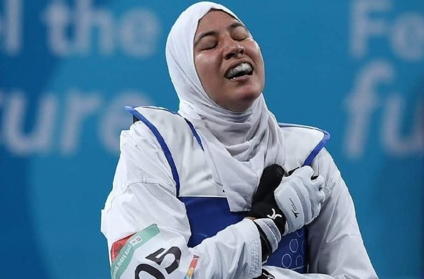 أولمبياد باريس (تايكواندو/أكثر من 67 كلغ).. المغربية فاطمة الزهراء أبو فارس تخرج من دور الـ16