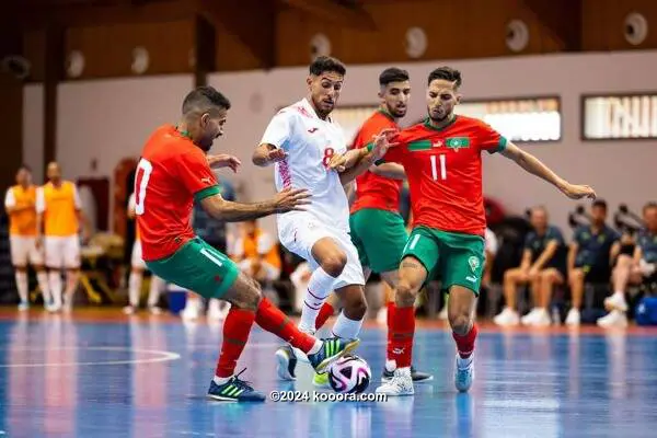 المنتخب المغربي لكرة القدم للصالات ينهزم امام اسبانيا