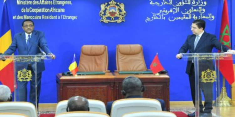تشاد تعلن عن فتح قنصلية عامة بالداخلة وترفع عدد القنصليات بالداخلة إلى 17 تمثيلية دبلوماسية