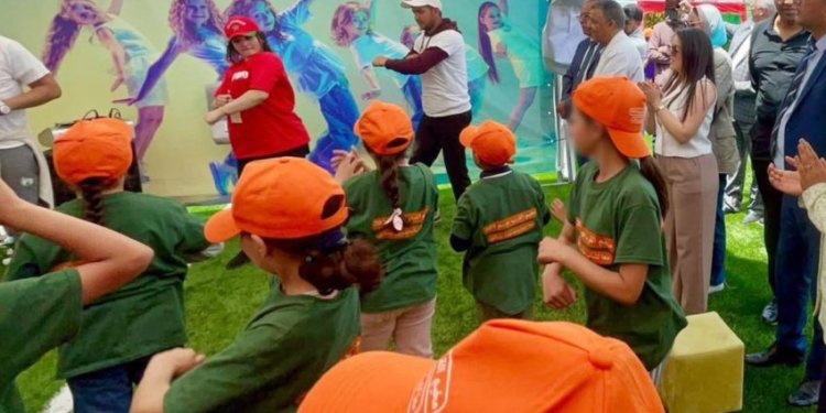 مخيم تربوي لفائدة 260 طفلا من جهة مراكش آسفي ضمنهم ضحايا زلزال الحوز