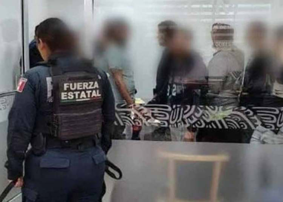 الشرطة المكسيكية تفرج عن 20 شابا مغربيا كانوا محتجزين لدى عصابة إجرامية