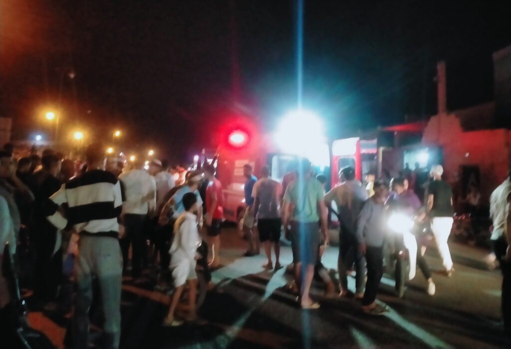 اصابة طفل بجروح خطيرة في حادثة سير ضواحي اوريكة