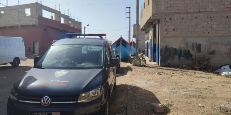 إحباط محاولة للهجرة غير النظامية عبر قارب مطاطي بمدينة طنجة