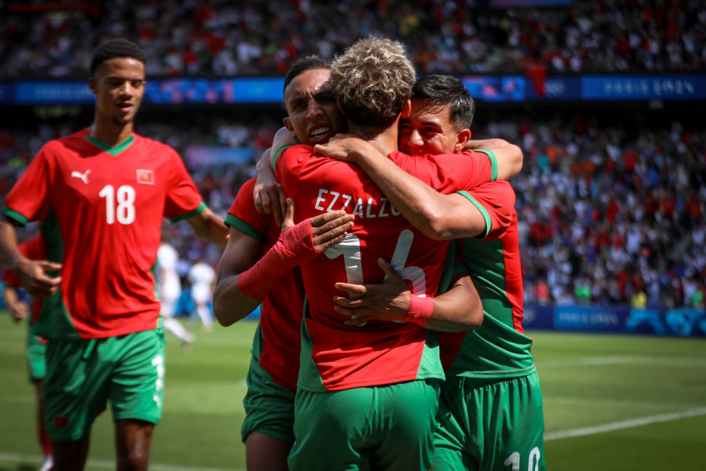 الأشبال ينهون الجولة الأولى متقدمين أمام إسبانيا بـ 1- 0