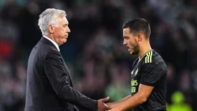 أنشيلوتي يكشف السبب الحقيقي وراء فشل هازارد مع ريال مدريد
