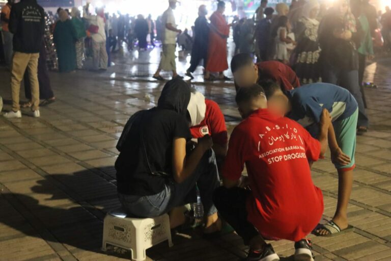 جمعية “باركا ادمان” تنظم حملة خرجة ليلية للتحسيس بمخاطر الادمان
