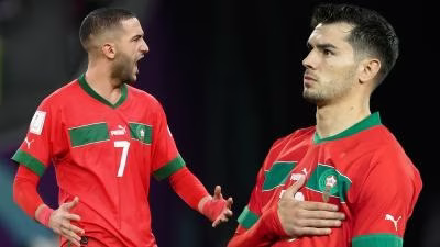 أخوماش ودياز يهددان مكانة زياش في منتخب المغرب