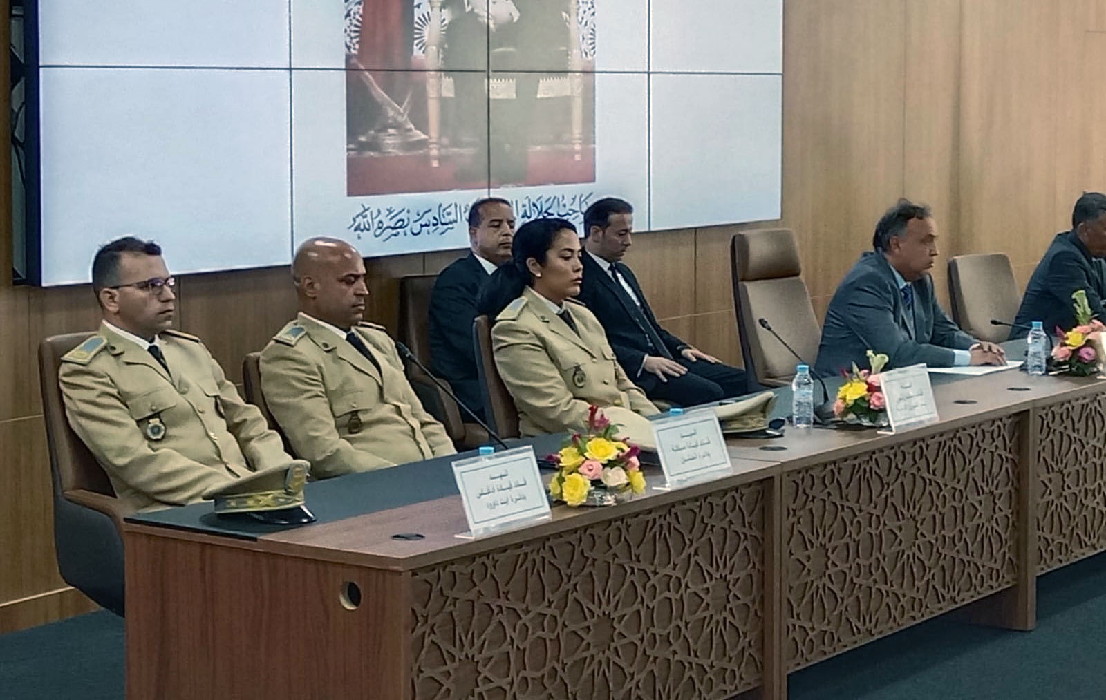 عامل اقليم الصويرة يشرف على تنصيب نساء ورجال السلطة الجدد بالاقليم