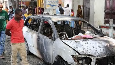 مقتل 6 أشخاص بتفجير انتحاري في مقديشو