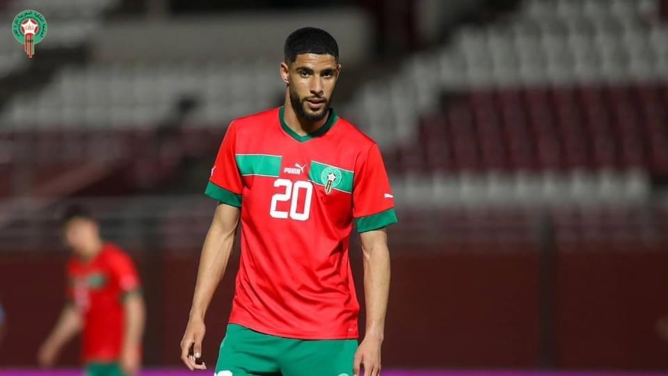 نادي دينامو موسكو الروسي يعلن تعاقده مع اللاعب المغربي مهدي موهوب