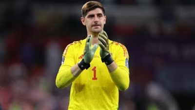 كورتوا يفاجئ الجميع ويرفض العودة إلى منتخب بلجيكا بسبب المدرب