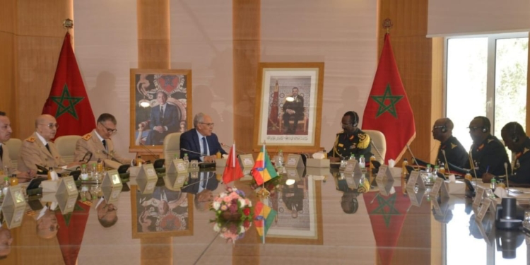 بتعليمات ملكية.. لوديي وبريظ يستقبلان رئيس الأركان العامة لقوات الدفاع الوطني الإثيوبية بالرباط
