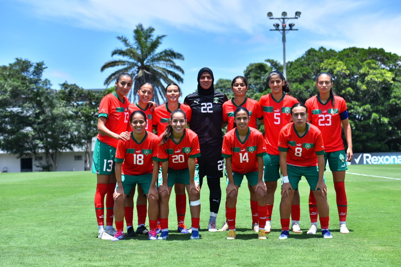 المنتخب النسوي لأقل من 20 سنة يهزم فيجي وديا