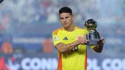 خاميس رودريغيز يعود إلى أوروبا.. ساحر كولومبيا سيواجه ريال مدريد