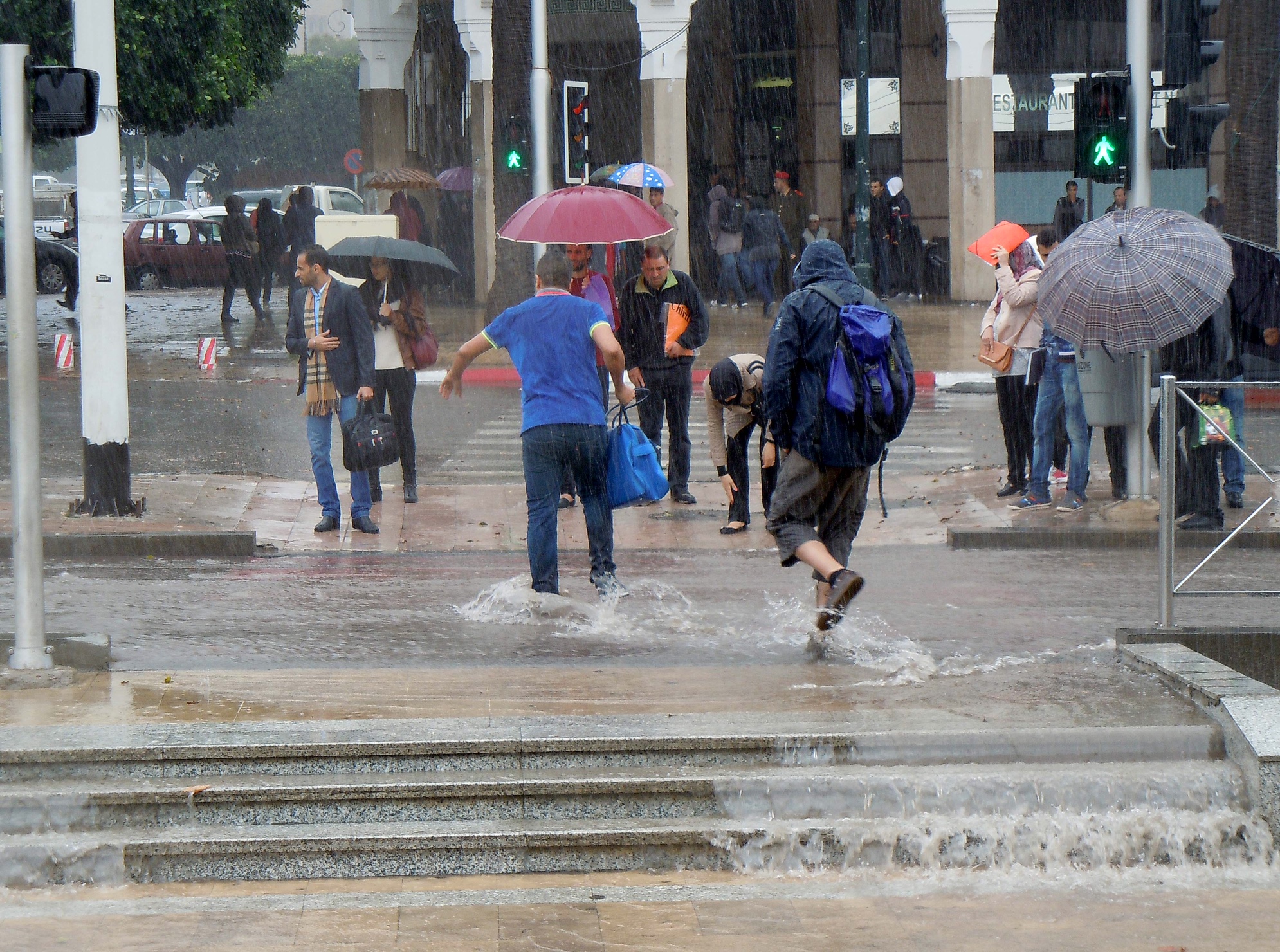 مقاييس الأمطار المسجلة بالمملكة خلال 24 ساعة الماضية