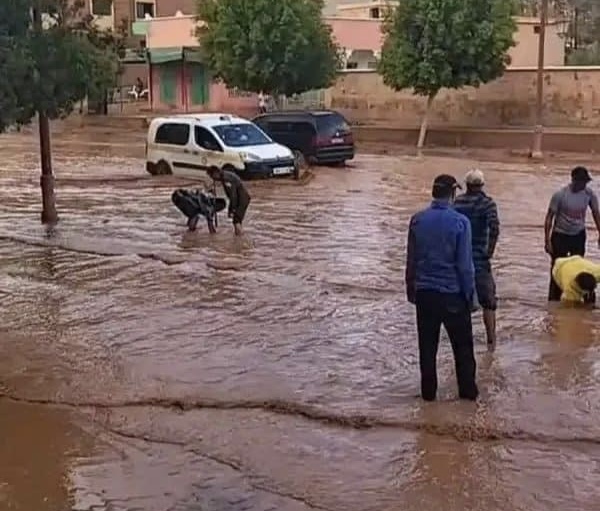 مقاييس الأمطار المسجلة بالمملكة خلال 24 ساعة الماضية