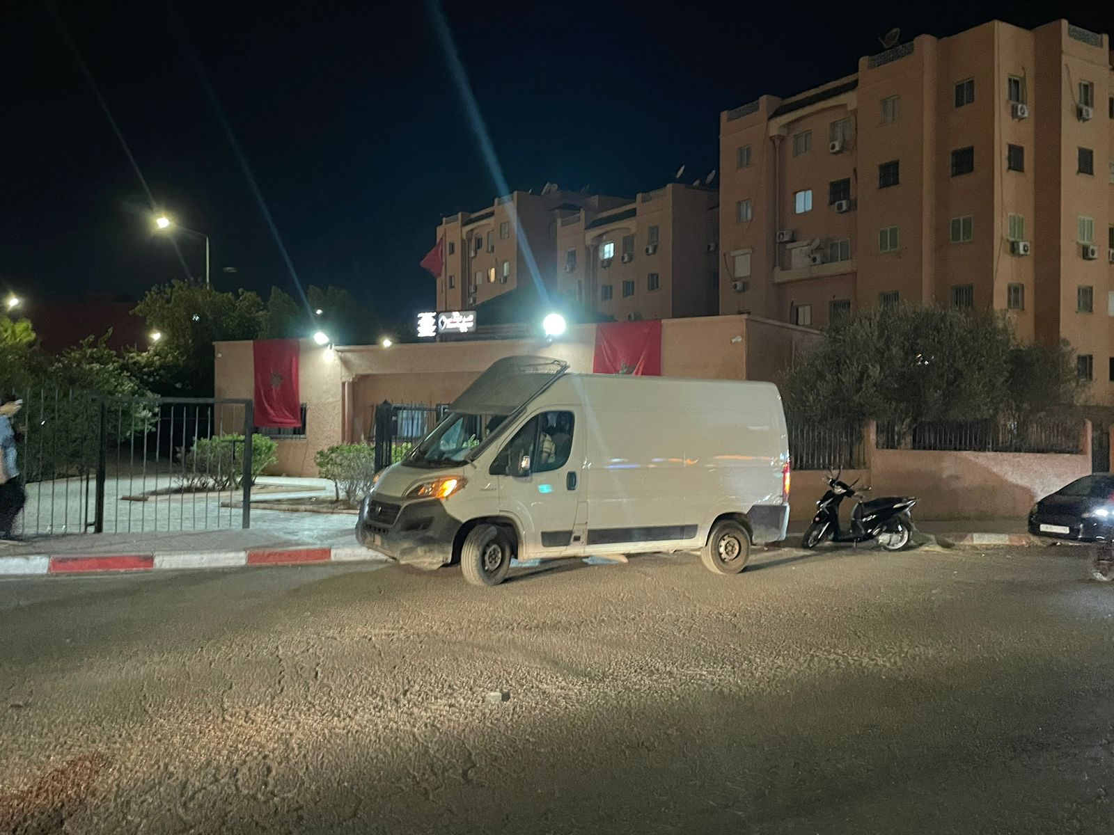 حملة امنية تسفر عن ايقاف عدد من المخالفين للقانون