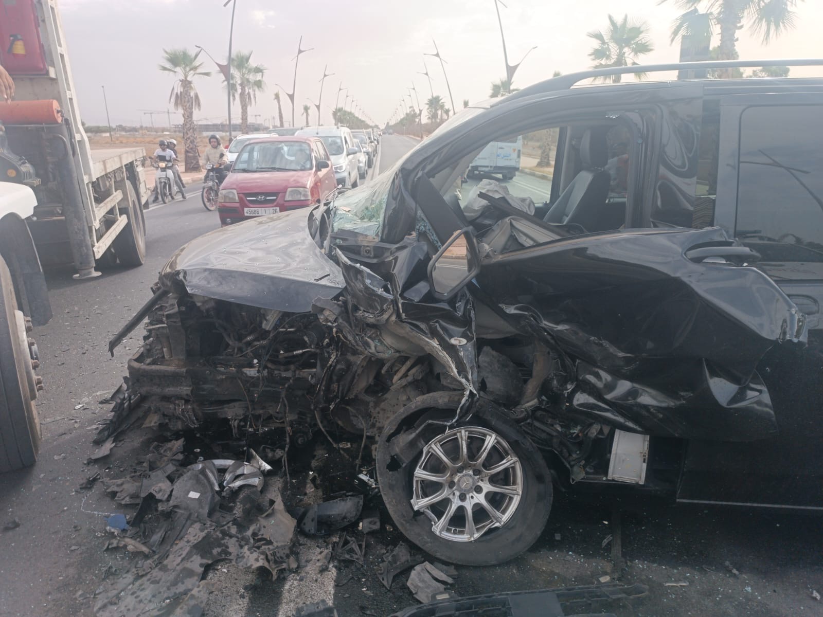16 قتيلا و2865 جريحا حصيلة حوادث السير بالمناطق الحضرية خلال الأسبوع المنصرم