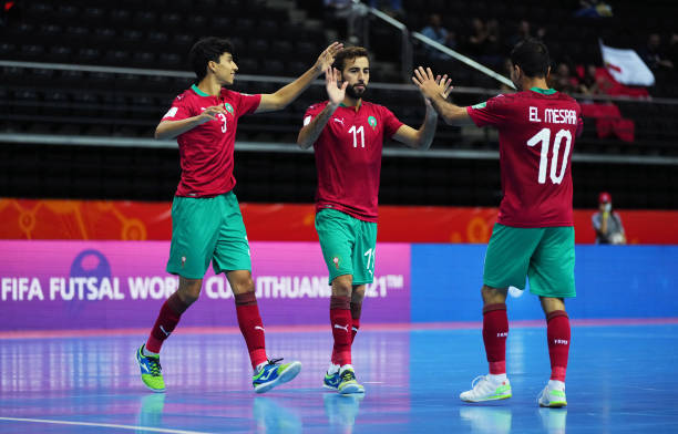 منتخب الفوتسال يواجه وديا نظيره الأفغاني في 9 شتنبر الجاري