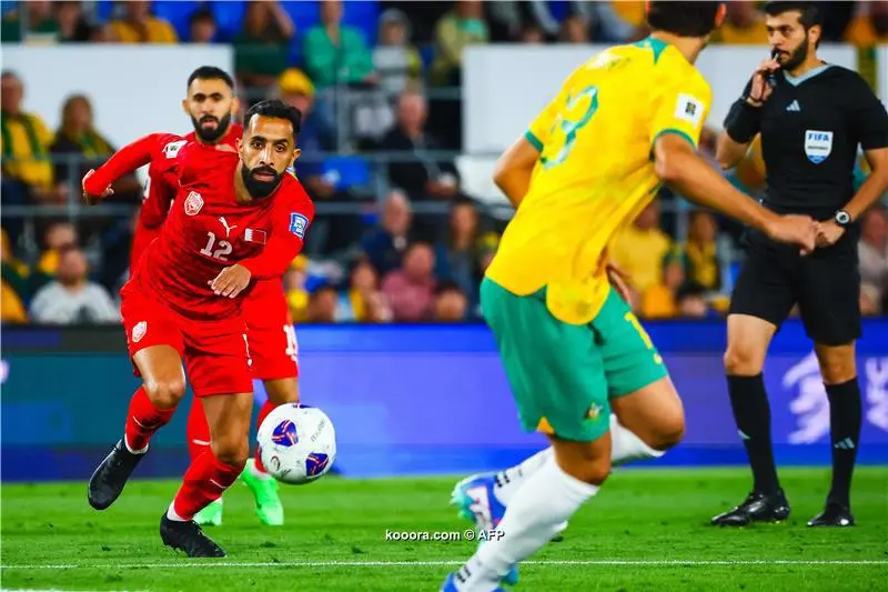 النيران الصديقة تمنح البحرين فوزا قاتلا أمام أستراليا